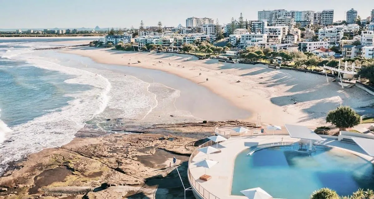 Apartment Kings Beach Oceanfront Oasis Caloundra